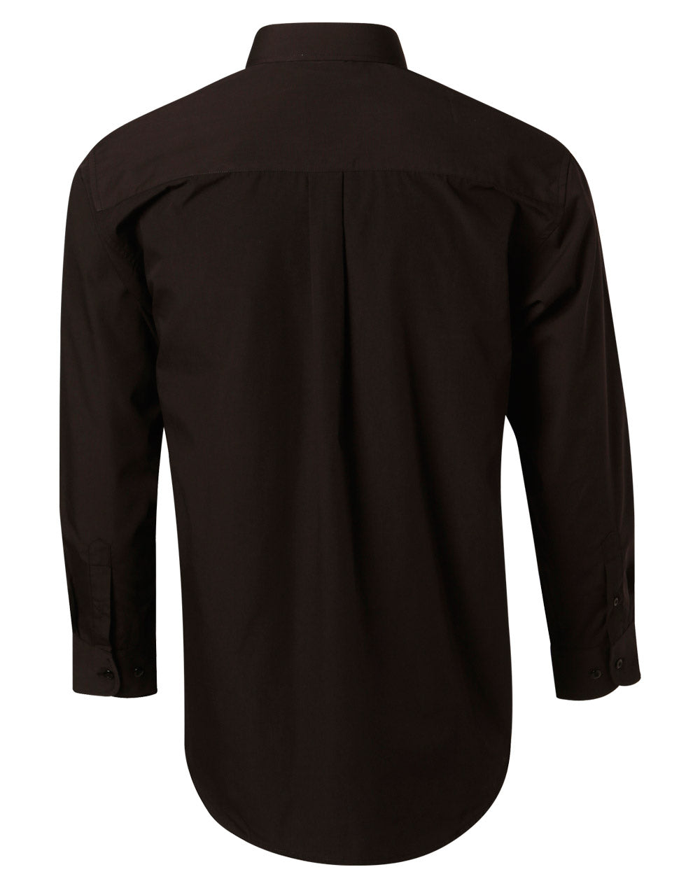 WINNING SPIRIT Man's poplin shirt,long sleeve - BS01L