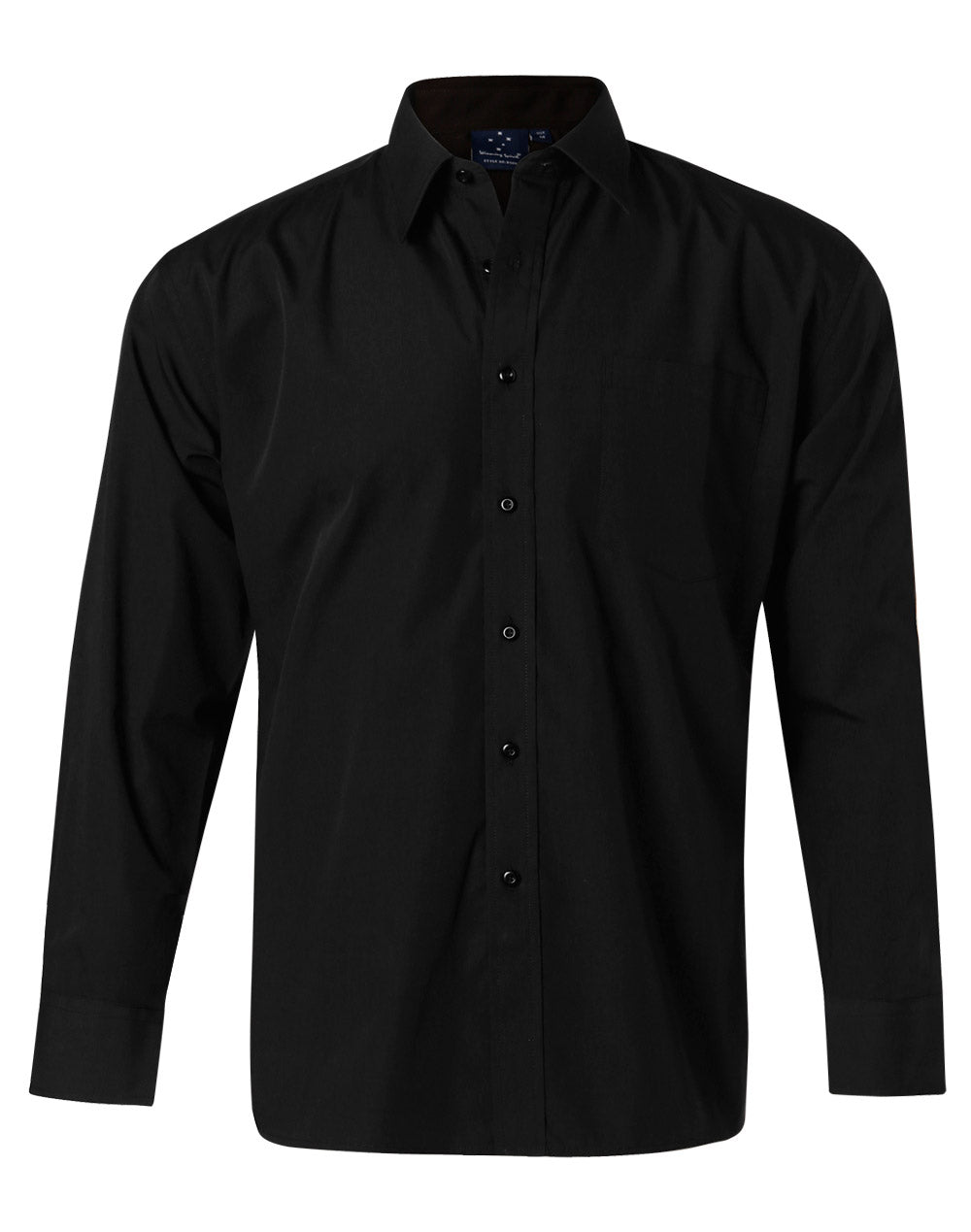 WINNING SPIRIT Man's poplin shirt,long sleeve - BS01L