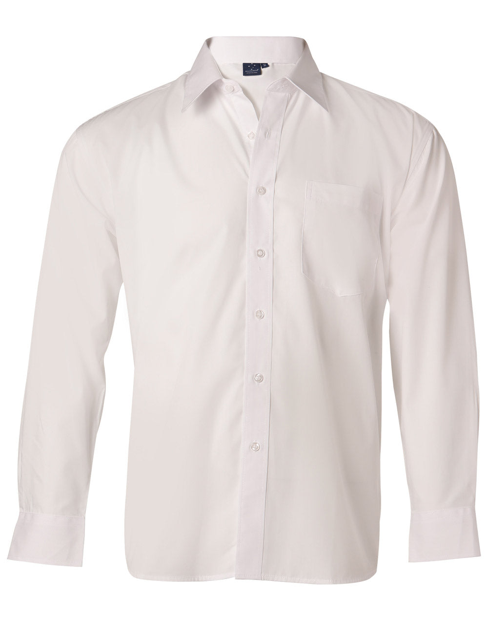 WINNING SPIRIT Man's poplin shirt,long sleeve - BS01L