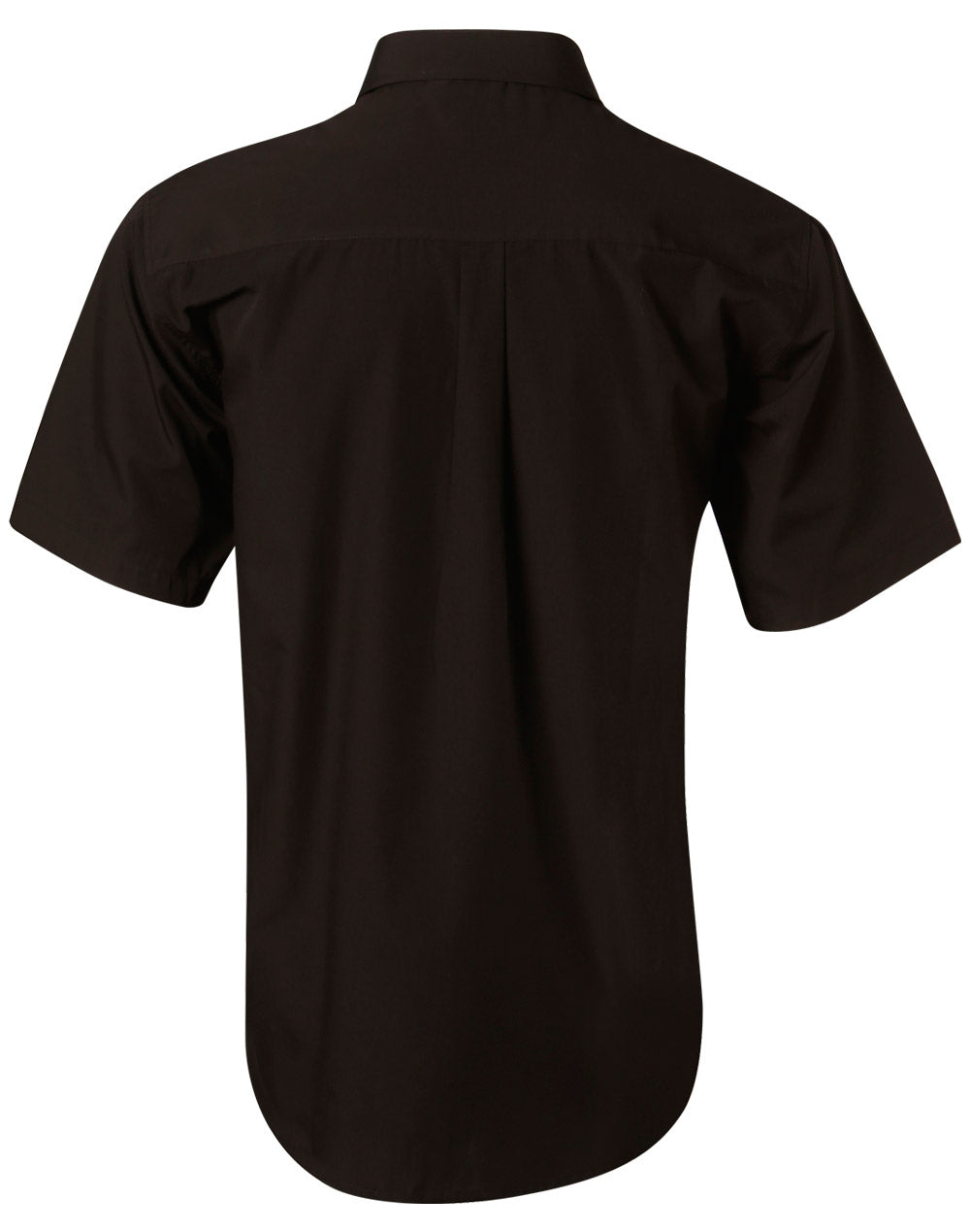 WINNING SPIRIT Man's poplin shirt,short sleeve - BS01S