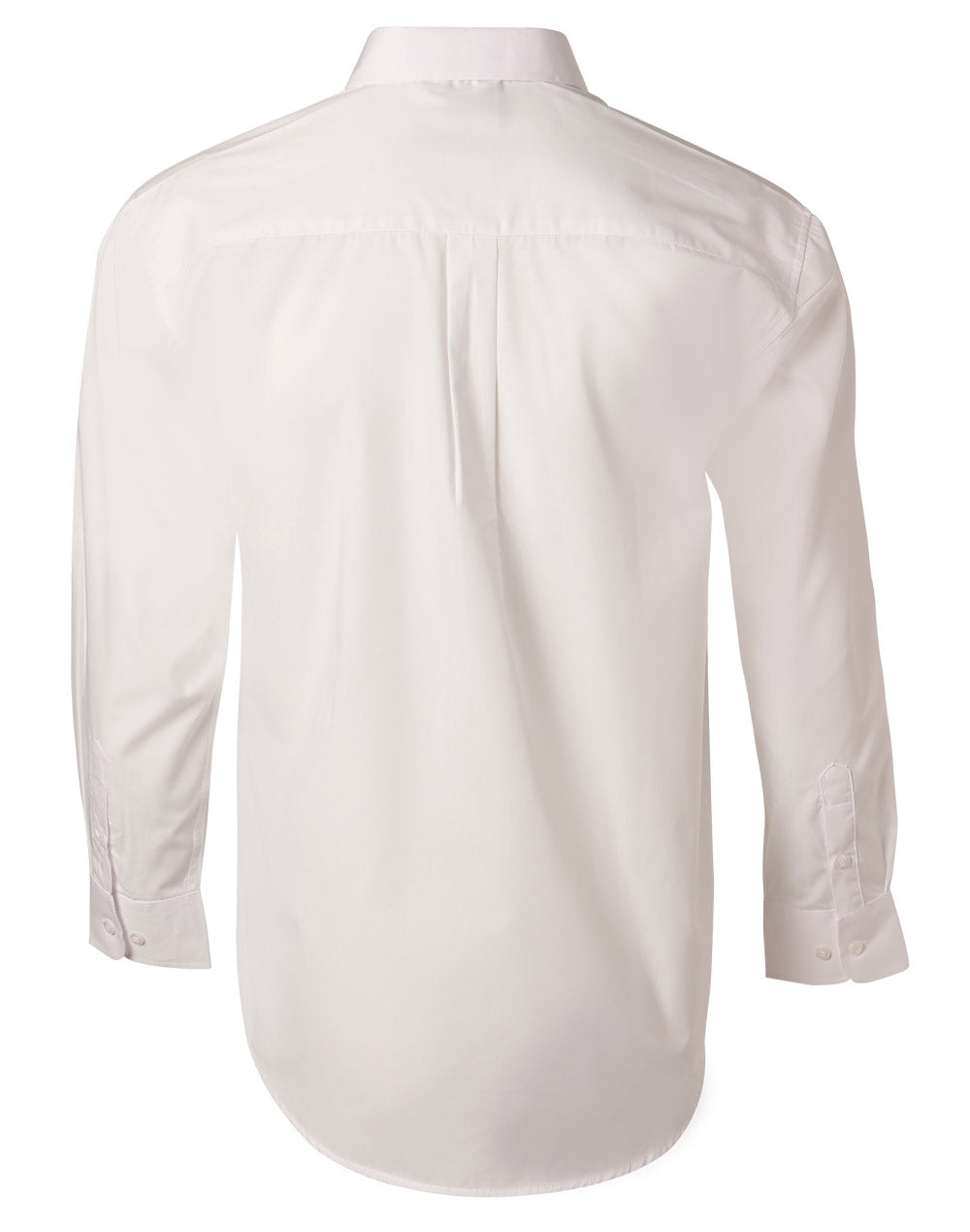 WINNING SPIRIT Man's poplin shirt,long sleeve - BS01L