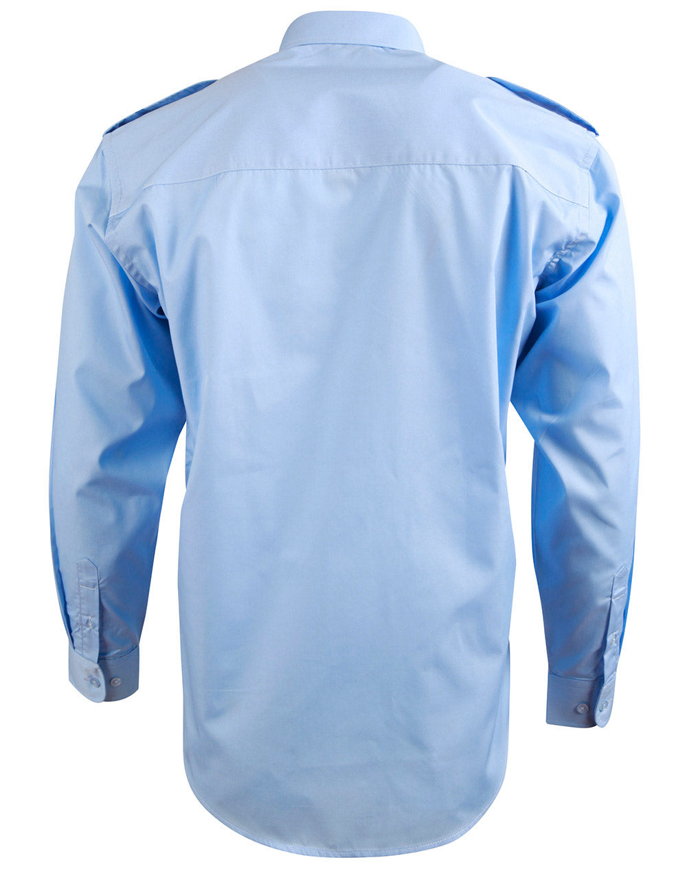WINNING SPIRIT Unisex epaulette shirt,long sleeve. - BS06L