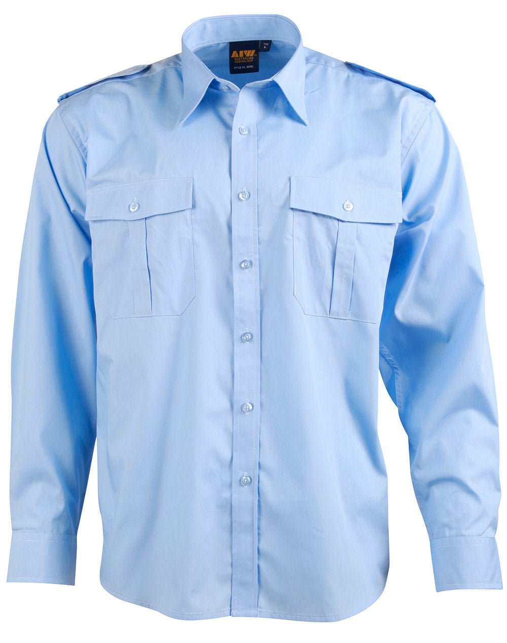 WINNING SPIRIT Unisex epaulette shirt,long sleeve. - BS06L