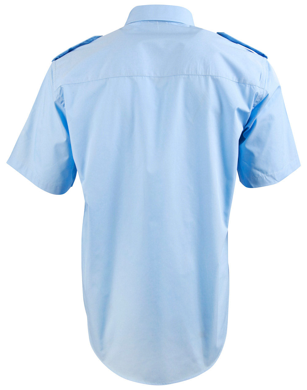 WINNING SPIRIT Unisex epaulette shirt ,short sleeve. - BS06S