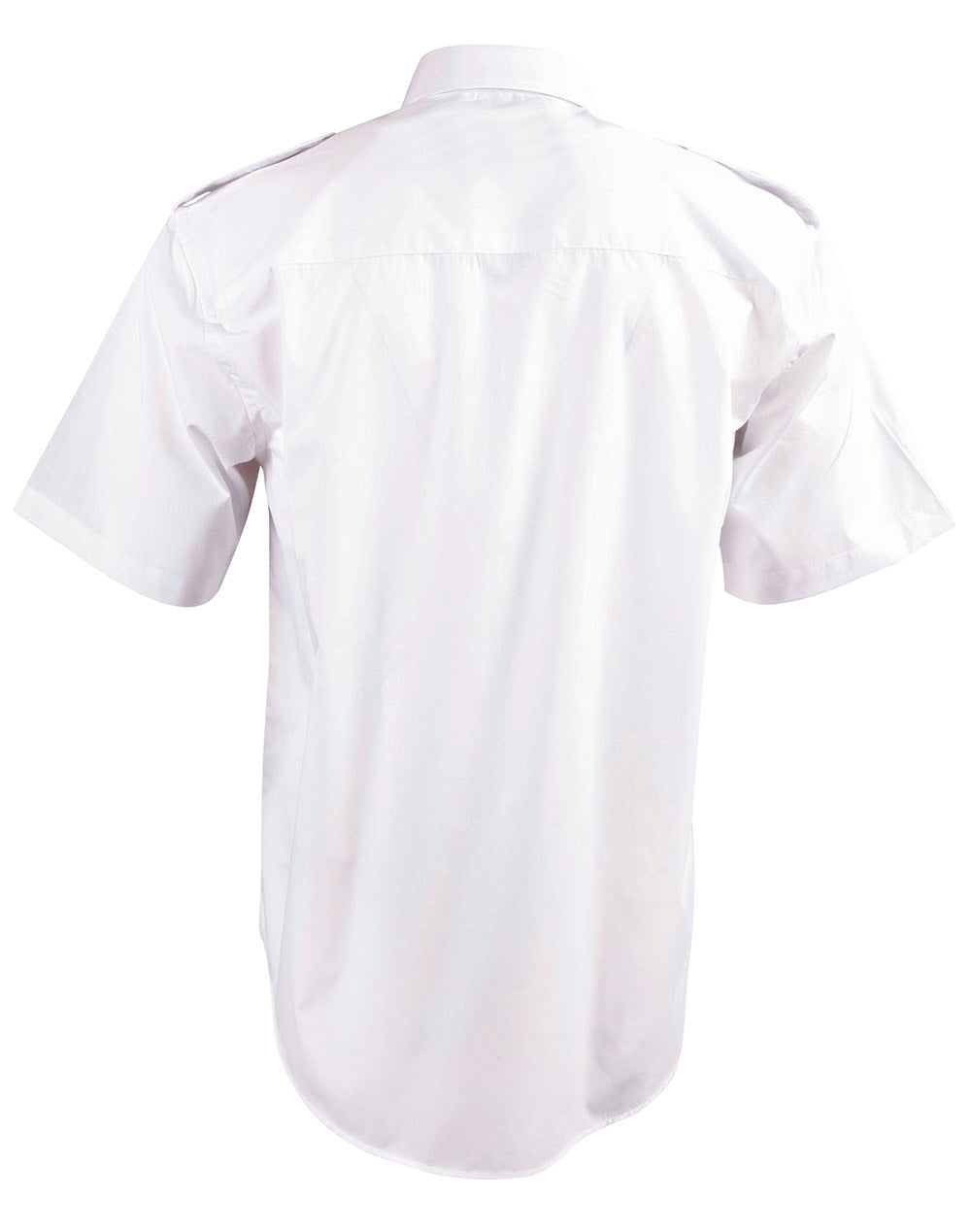 WINNING SPIRIT Unisex epaulette shirt ,short sleeve. - BS06S