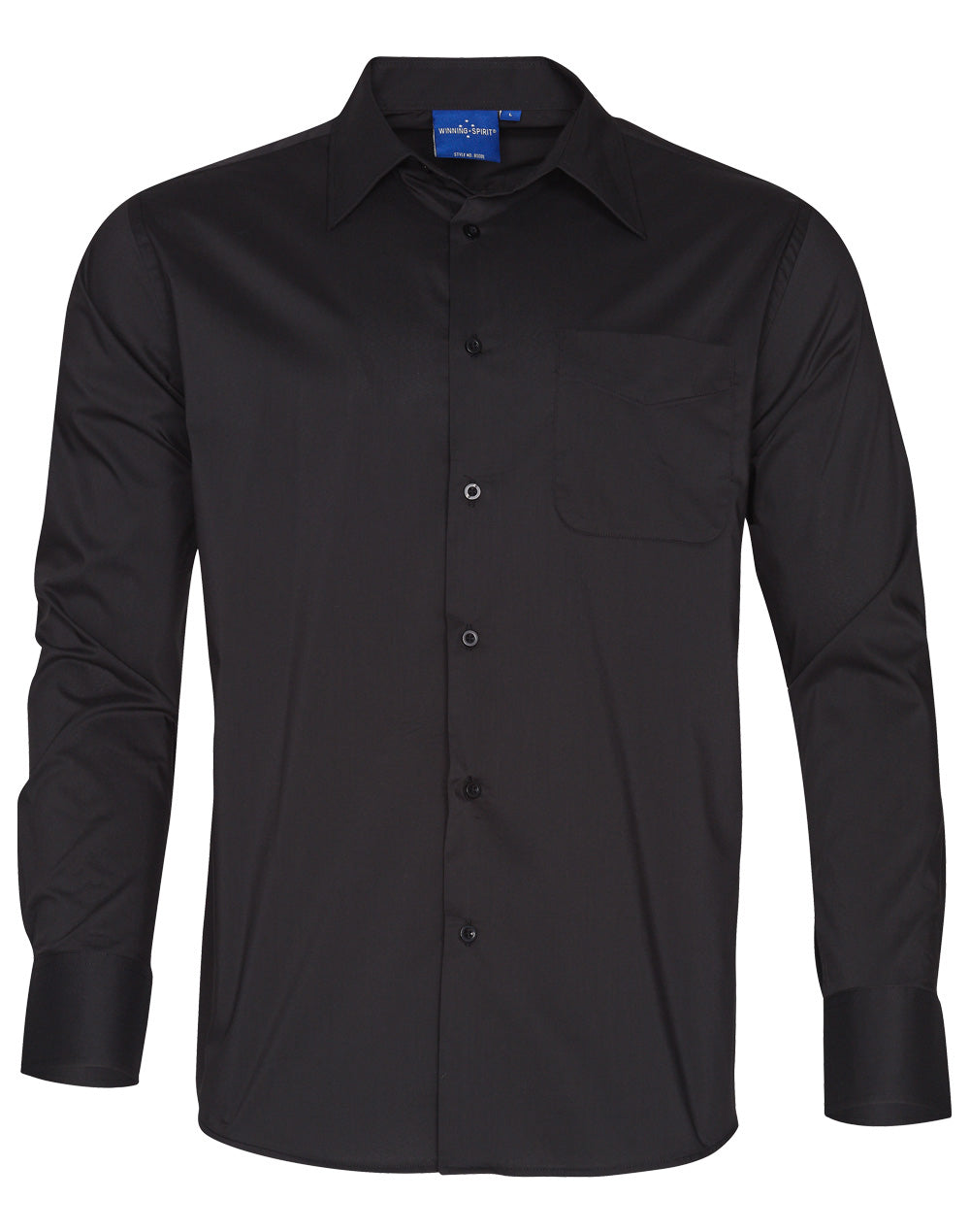 WINNING SPIRIT Mens L/S Teflon business shirt - BS08L