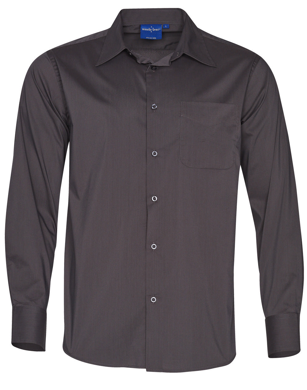 WINNING SPIRIT Mens L/S Teflon business shirt - BS08L