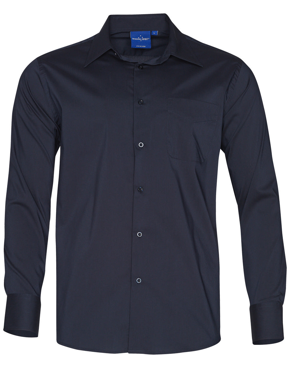 WINNING SPIRIT Mens L/S Teflon business shirt - BS08L