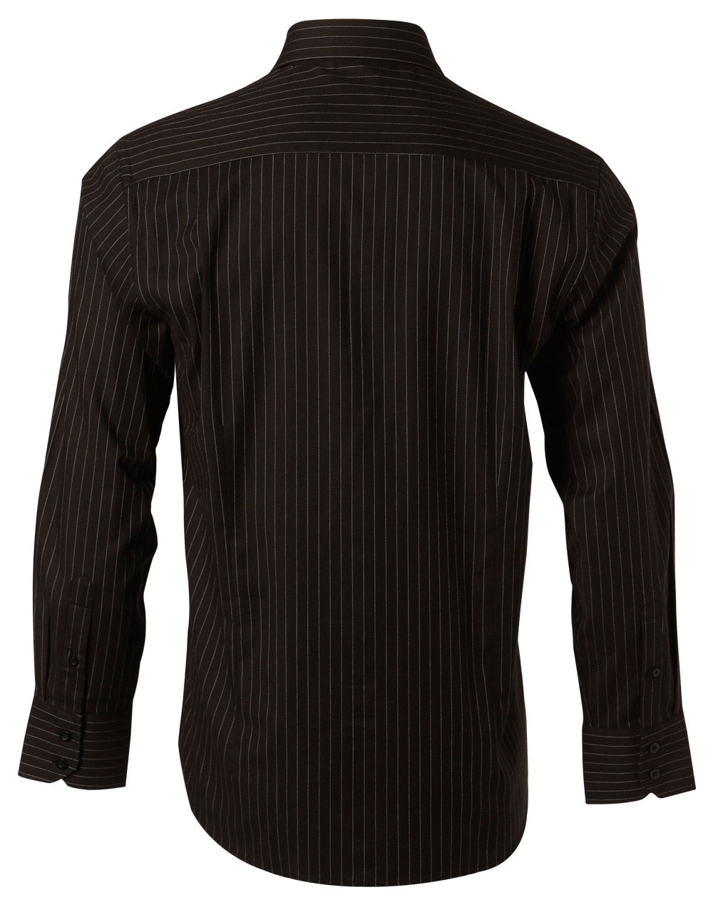 WINNING SPIRIT Mens L/S Stripe Shirt - BS17