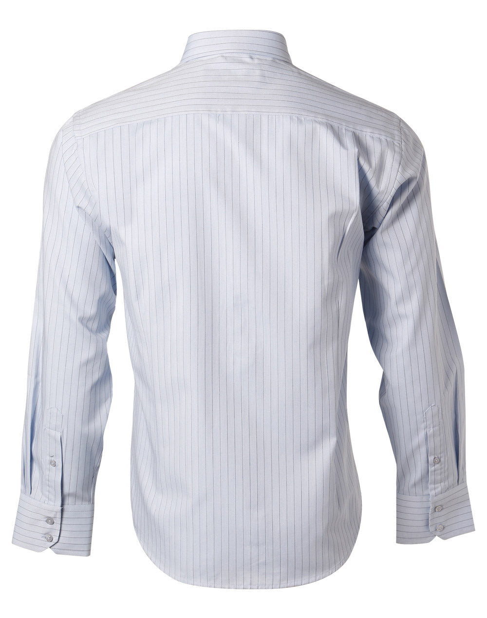 WINNING SPIRIT Mens L/S Stripe Shirt - BS17