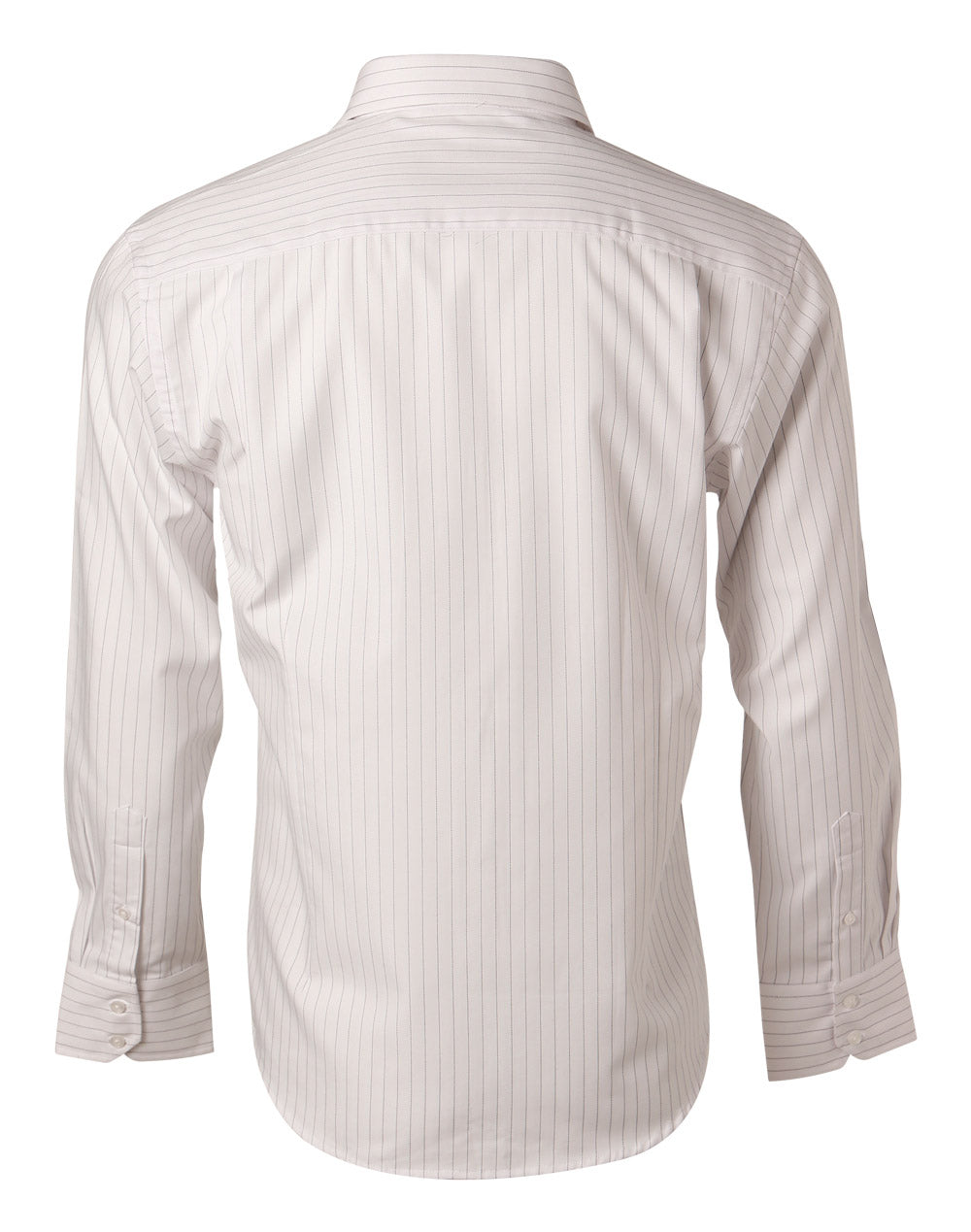 WINNING SPIRIT Mens L/S Stripe Shirt - BS17