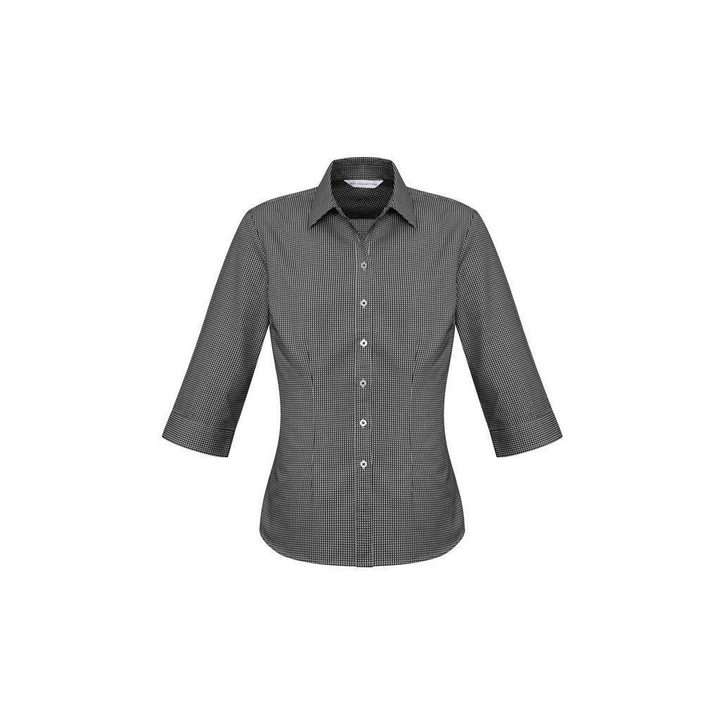 BIZ Ladies Ellison 3/4 Sleeve Shirt - S716LT