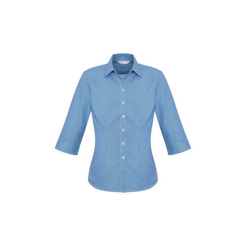 BIZ Ladies Ellison 3/4 Sleeve Shirt - S716LT