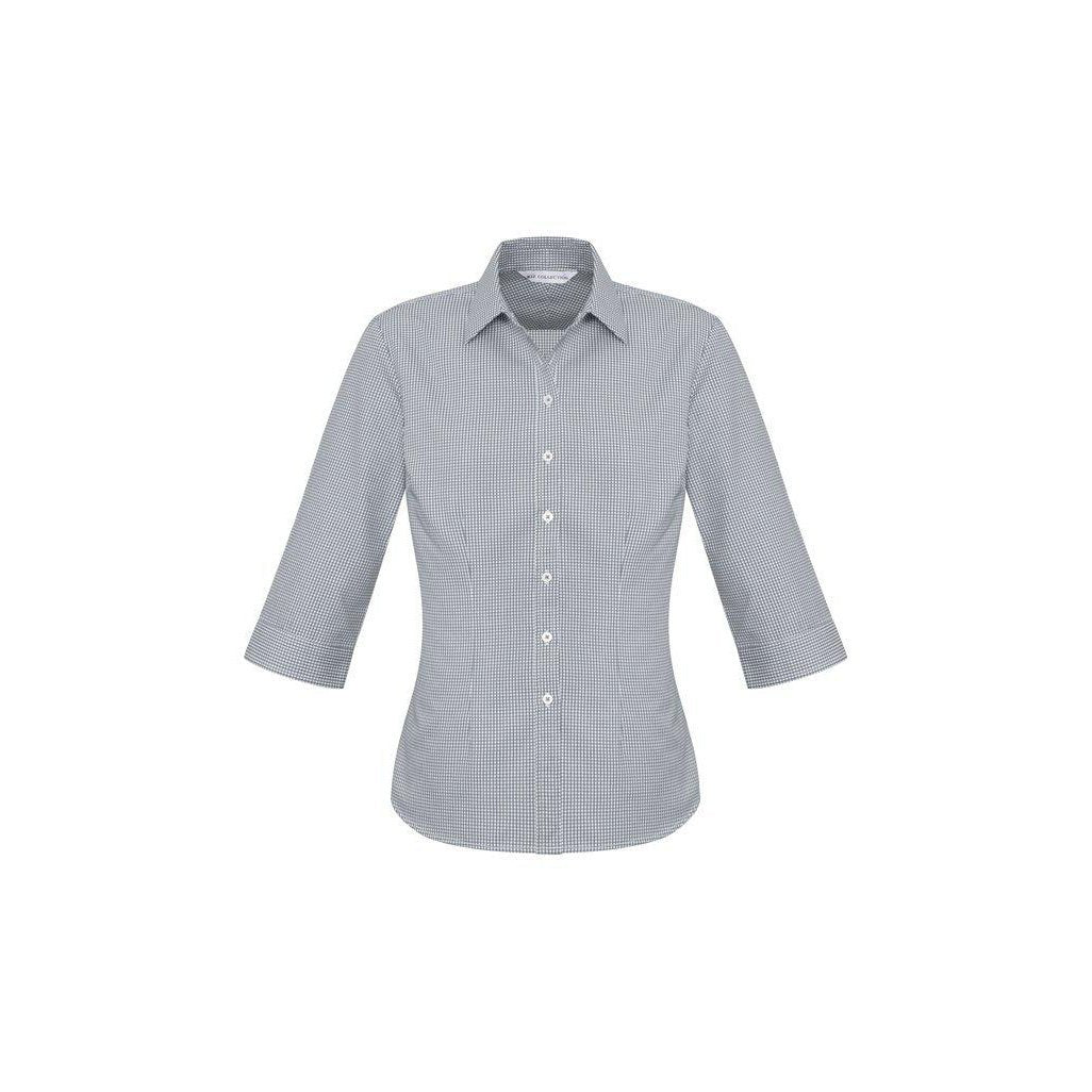 BIZ Ladies Ellison 3/4 Sleeve Shirt - S716LT