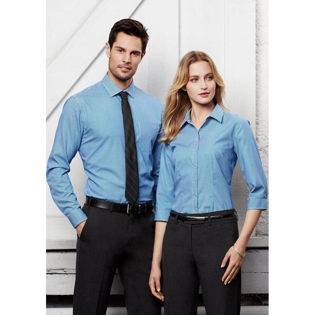 BIZ Ladies Ellison 3/4 Sleeve Shirt - S716LT