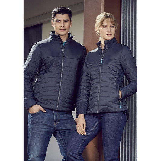 BIZ Ladies Expedition Quilted Jacket - J750L