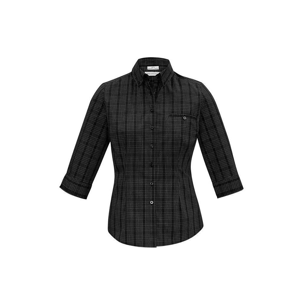 BIZ Ladies Harper 3/4 Sleeve Shirt - S820LT