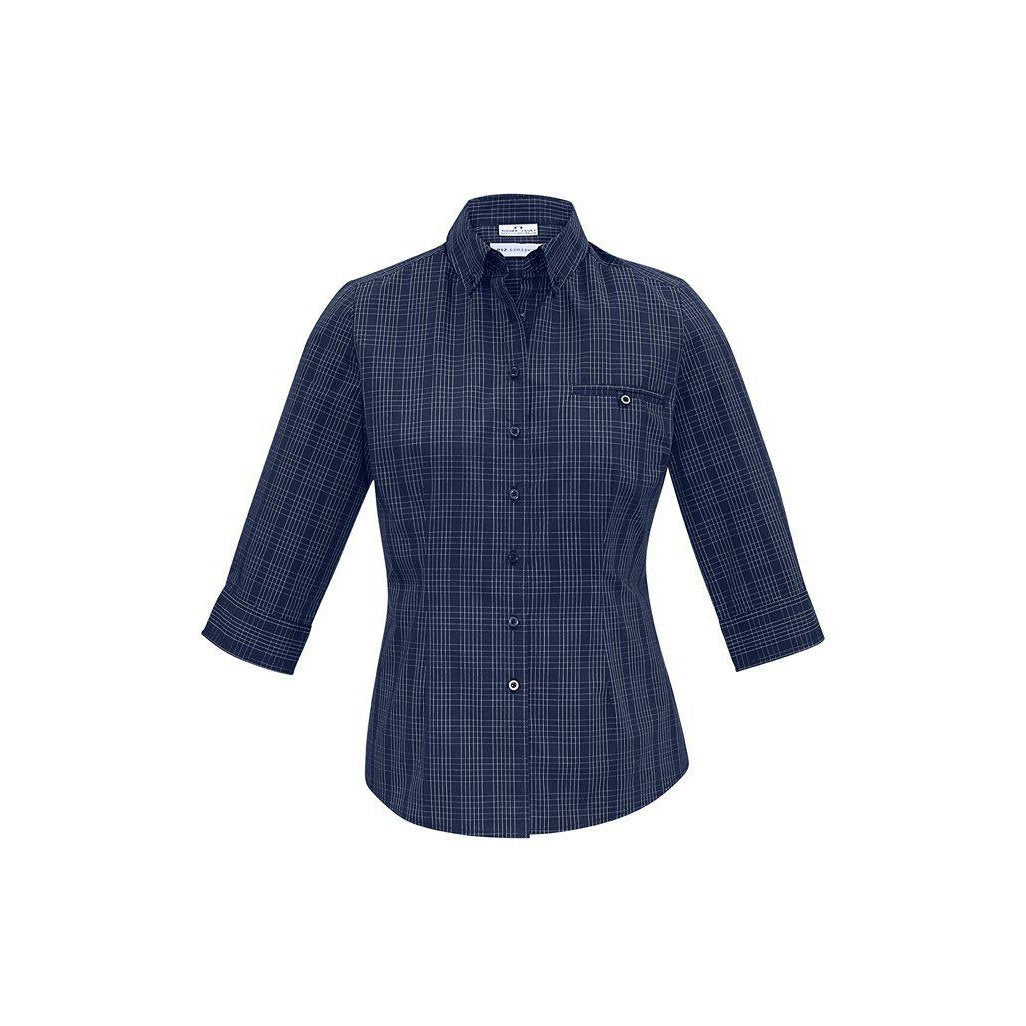 BIZ Ladies Harper 3/4 Sleeve Shirt - S820LT