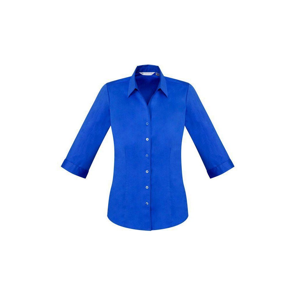 BIZ Ladies Monaco 3/4 Sleeve Shirt - S770LT