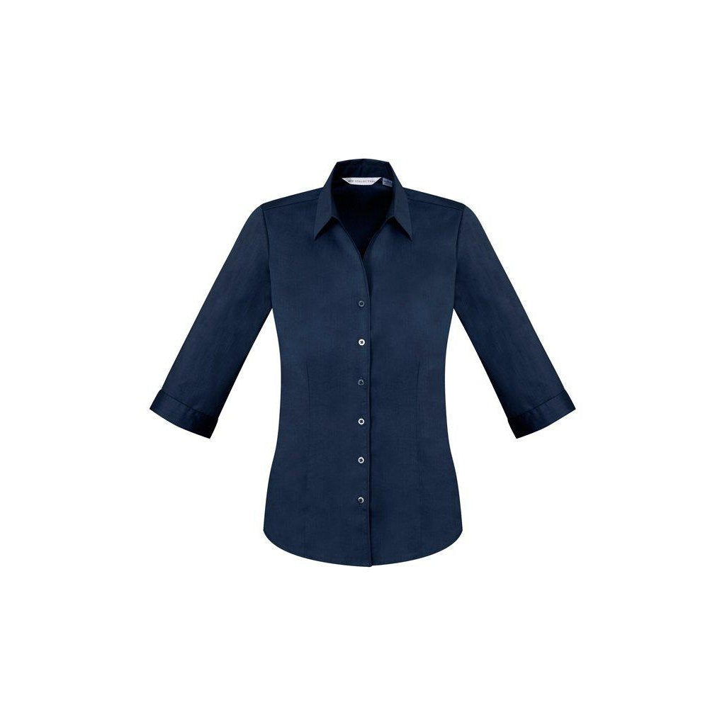 BIZ Ladies Monaco 3/4 Sleeve Shirt - S770LT