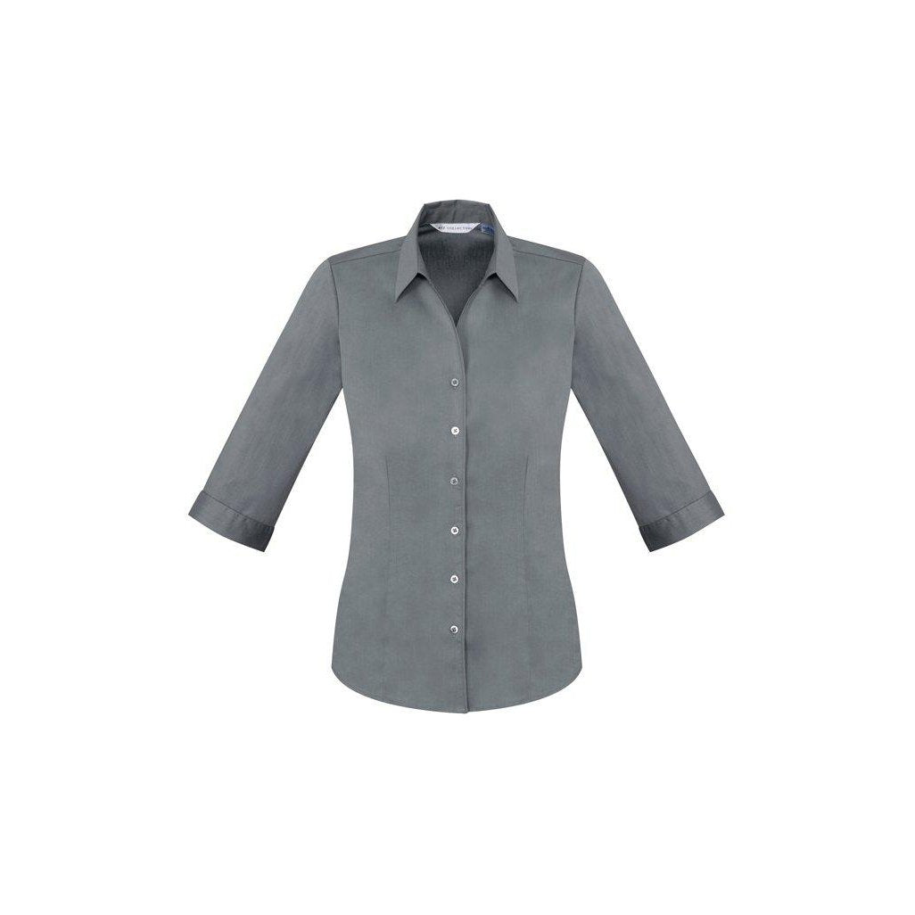 BIZ Ladies Monaco 3/4 Sleeve Shirt - S770LT
