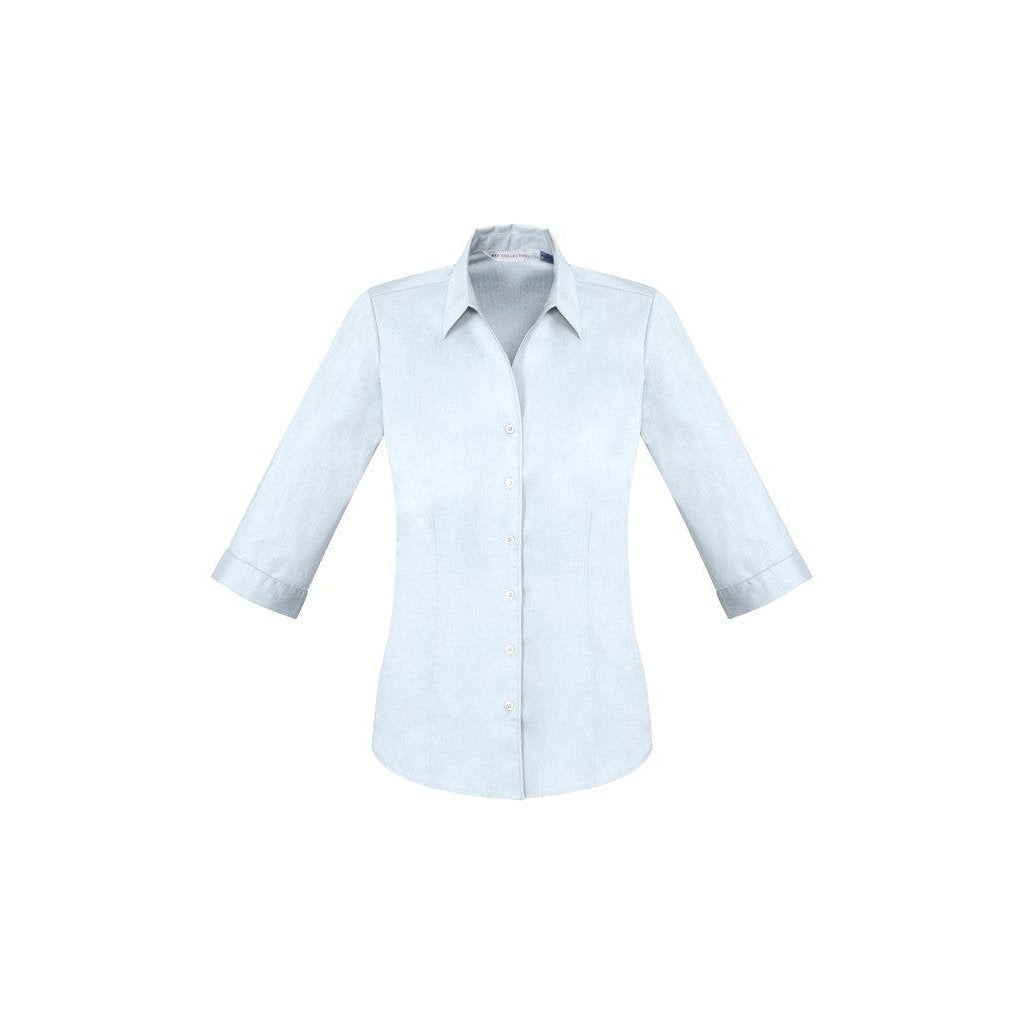 BIZ Ladies Monaco 3/4 Sleeve Shirt - S770LT