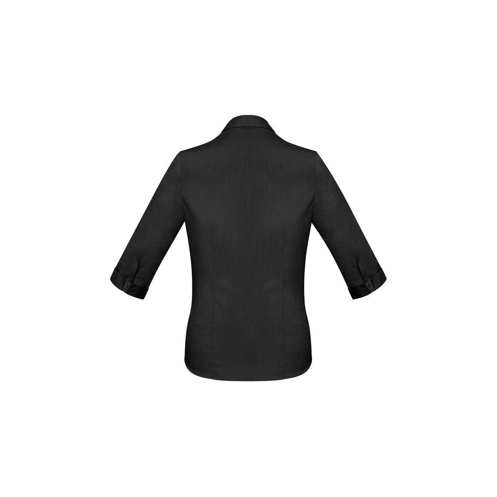 BIZ Ladies Monaco 3/4 Sleeve Shirt - S770LT