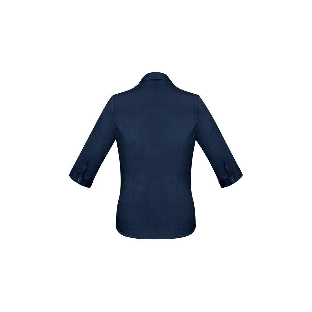 BIZ Ladies Monaco 3/4 Sleeve Shirt - S770LT