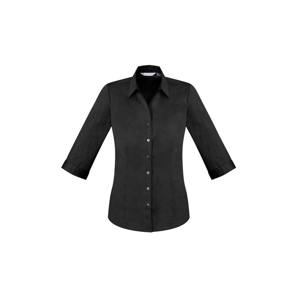 BIZ Ladies Monaco 3/4 Sleeve Shirt - S770LT
