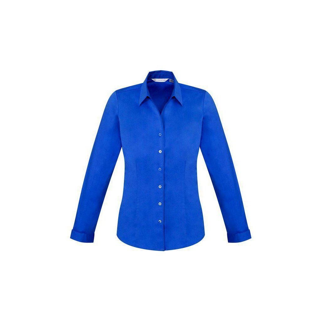 BIZ Ladies Monaco Long Sleeve Shirt - S770LL