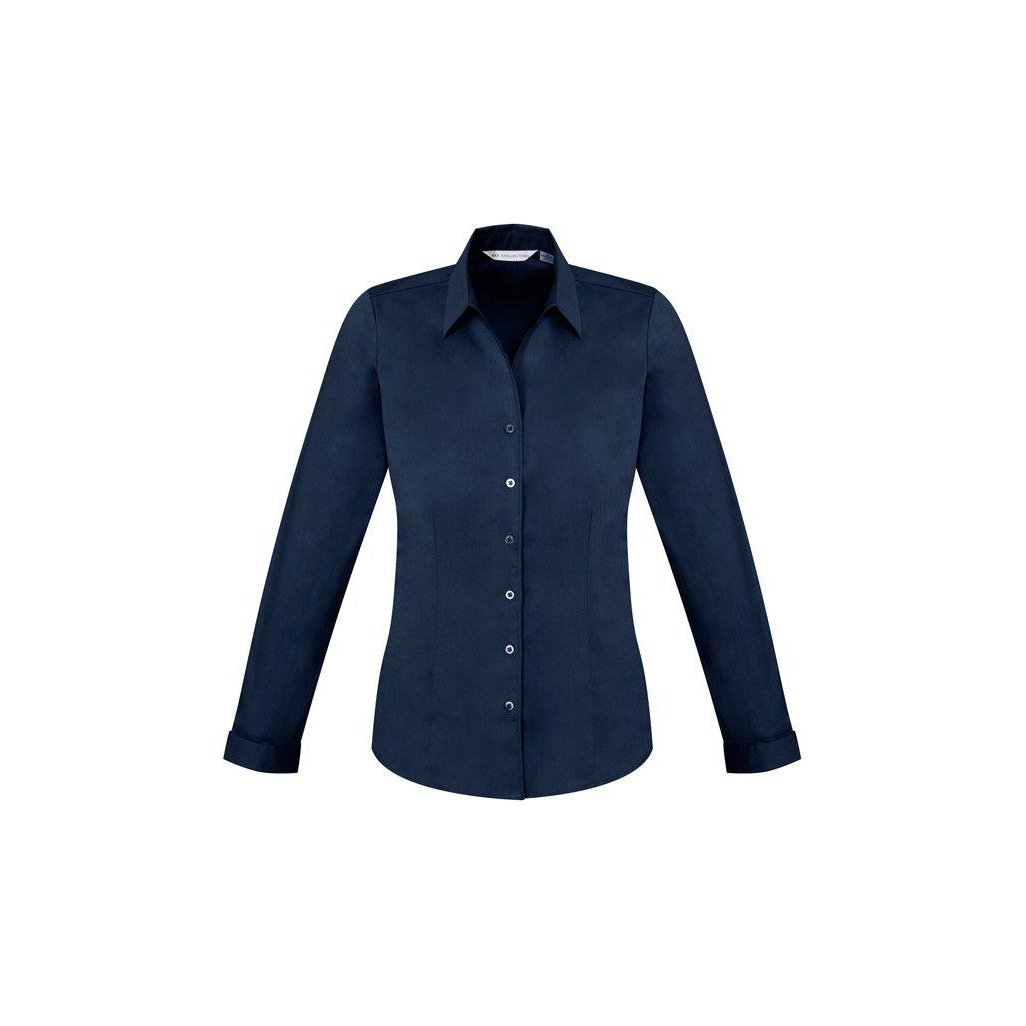 BIZ Ladies Monaco Long Sleeve Shirt - S770LL