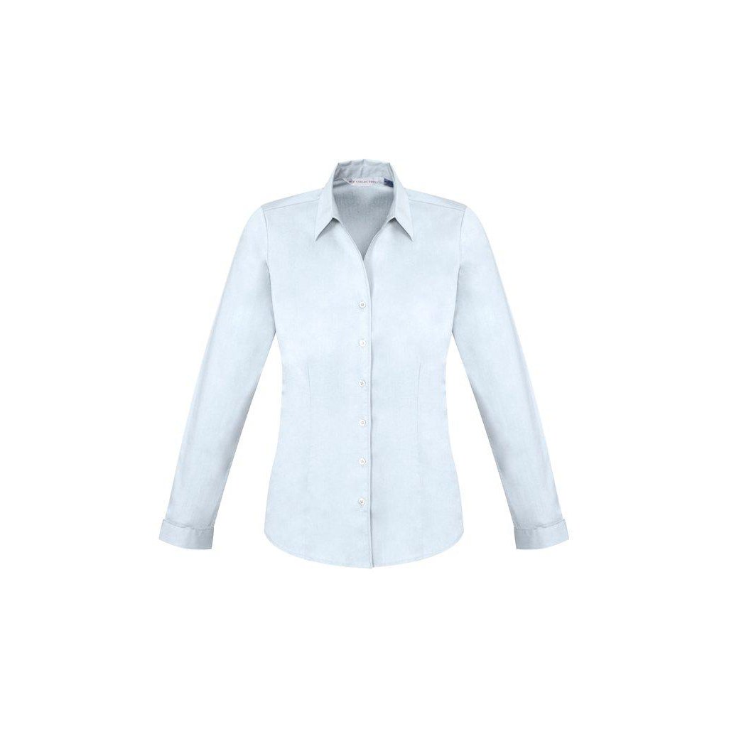 BIZ Ladies Monaco Long Sleeve Shirt - S770LL