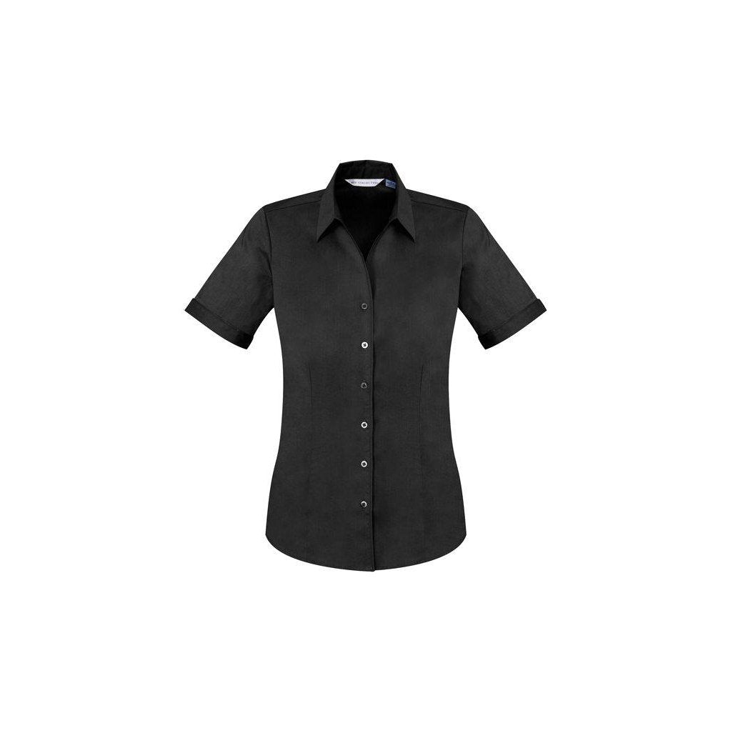 BIZ Ladies Monaco Short Sleeve Shirt - S770LS