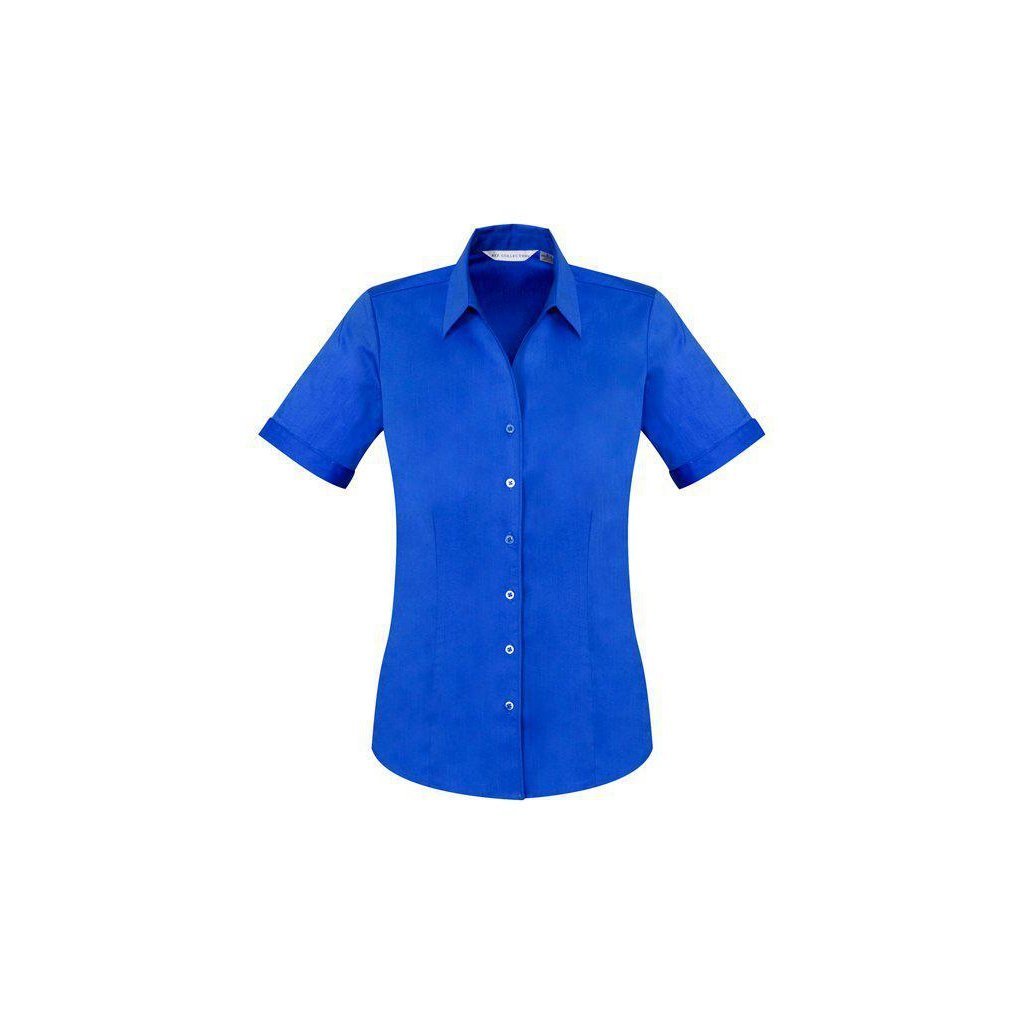 BIZ Ladies Monaco Short Sleeve Shirt - S770LS