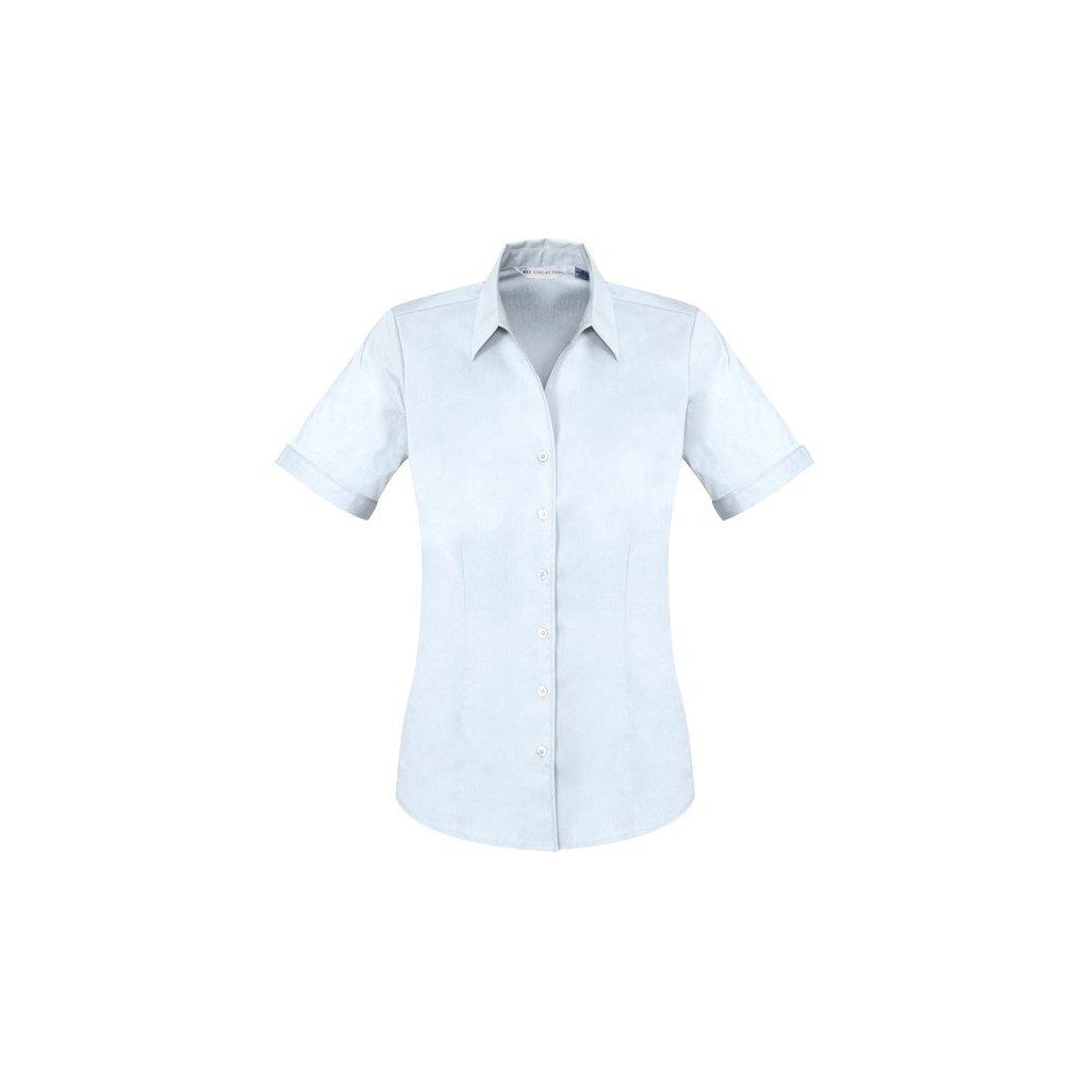 BIZ Ladies Monaco Short Sleeve Shirt - S770LS