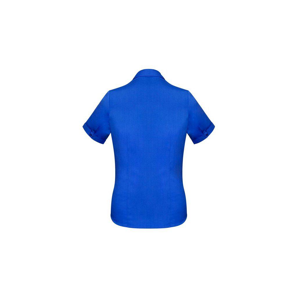 BIZ Ladies Monaco Short Sleeve Shirt - S770LS