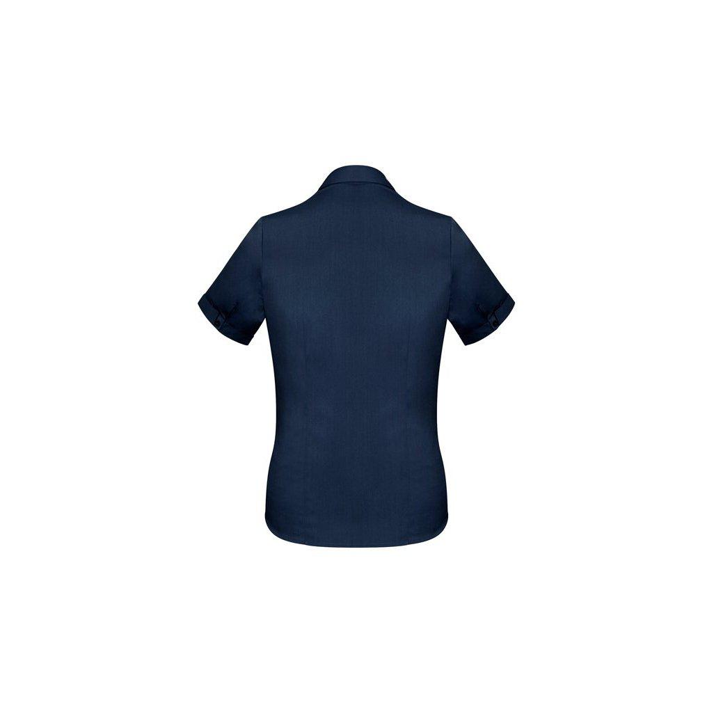 BIZ Ladies Monaco Short Sleeve Shirt - S770LS
