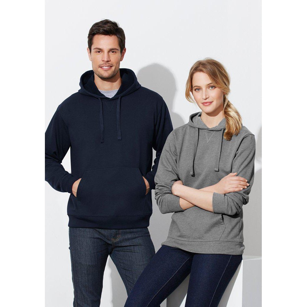 BIZ Mens Crew Hoodie - SW760M