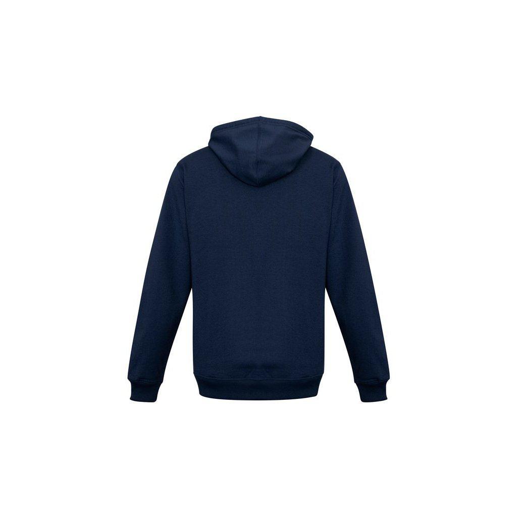 BIZ Mens Crew Zip Hoodie - SW762M