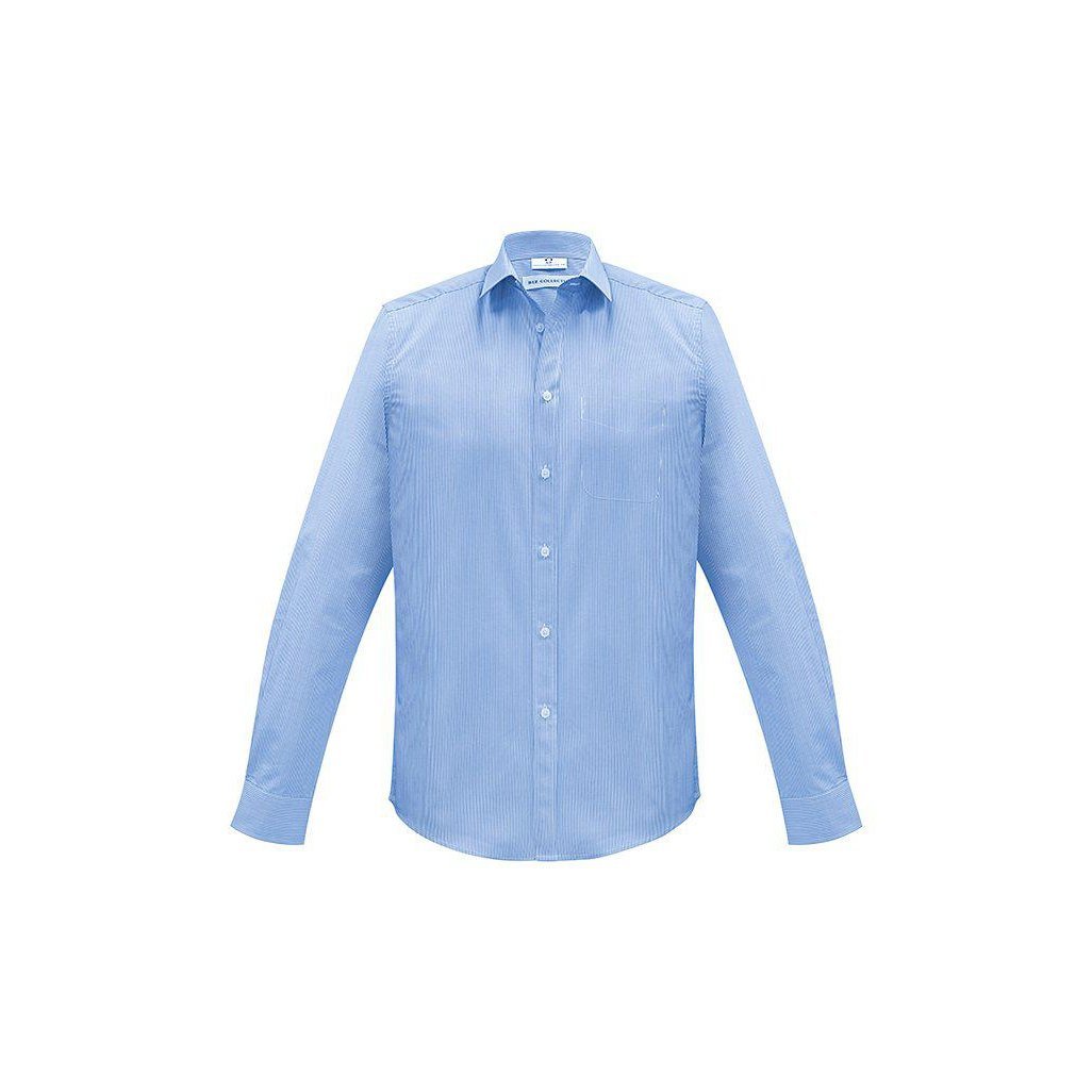BIZ Mens Euro Long Sleeve Shirt - S812ML