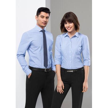 BIZ Mens Euro Long Sleeve Shirt - S812ML