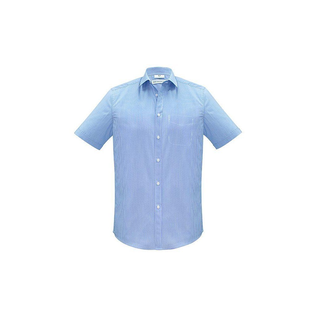 BIZ Mens Euro Short Sleeve Shirt - S812MS