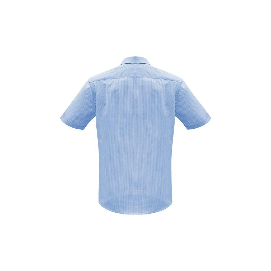 BIZ Mens Euro Short Sleeve Shirt - S812MS