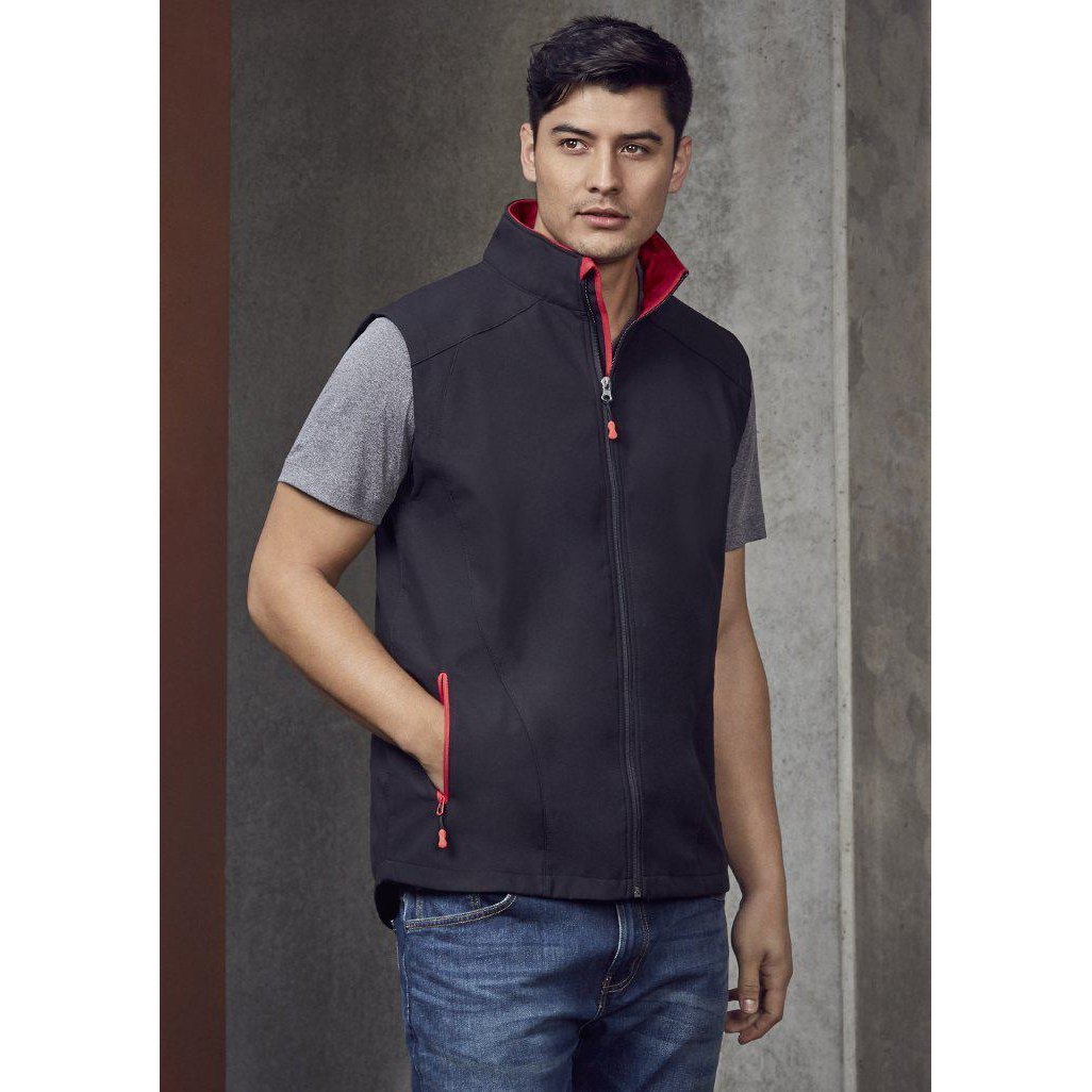 BIZ Mens Geneva Vest - J404M