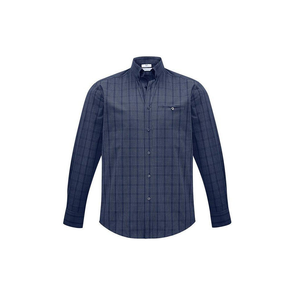 BIZ Mens Harper Long Sleeve Shirt - S820ML