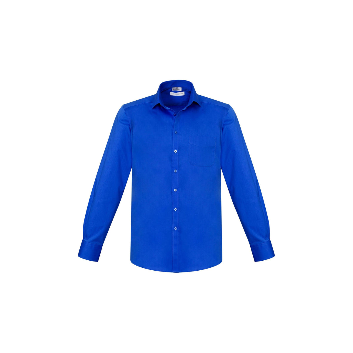 BIZ Mens Monaco Long Sleeve Shirt - S770ML