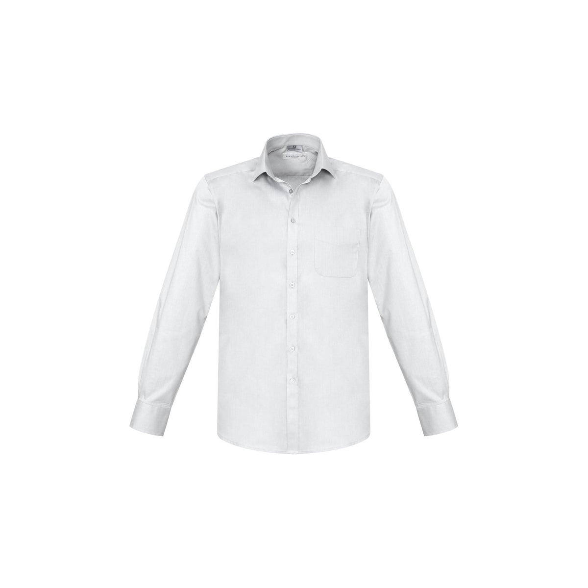 BIZ Mens Monaco Long Sleeve Shirt - S770ML