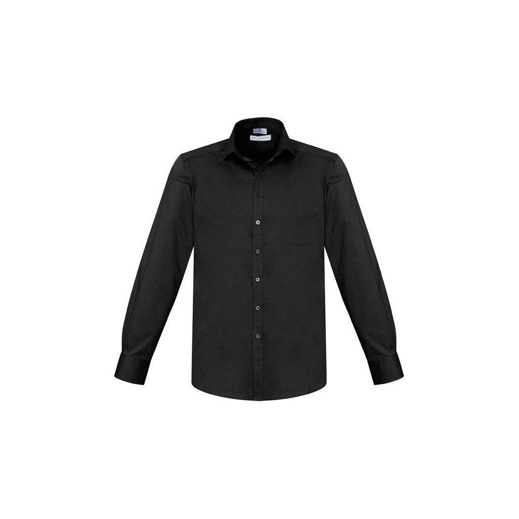 BIZ Mens Monaco Long Sleeve Shirt - S770ML