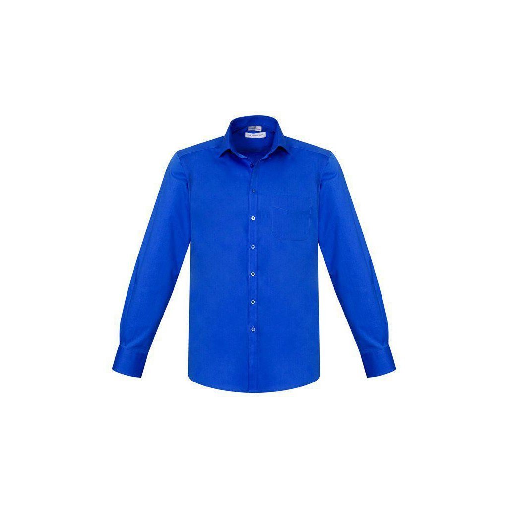 BIZ Mens Monaco Long Sleeve Shirt - S770ML