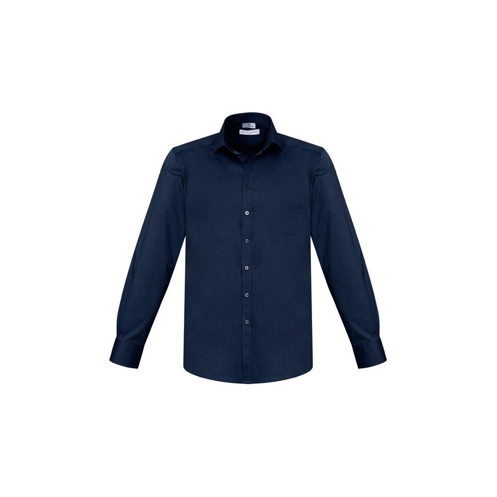 BIZ Mens Monaco Long Sleeve Shirt - S770ML